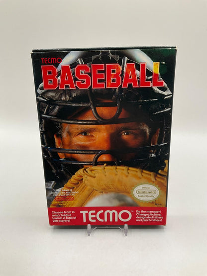 Tecmo Baseball NES CIB
