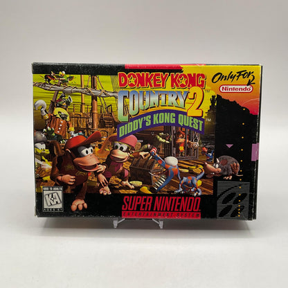Donkey Kong Country 2 Super Nintendo CIB