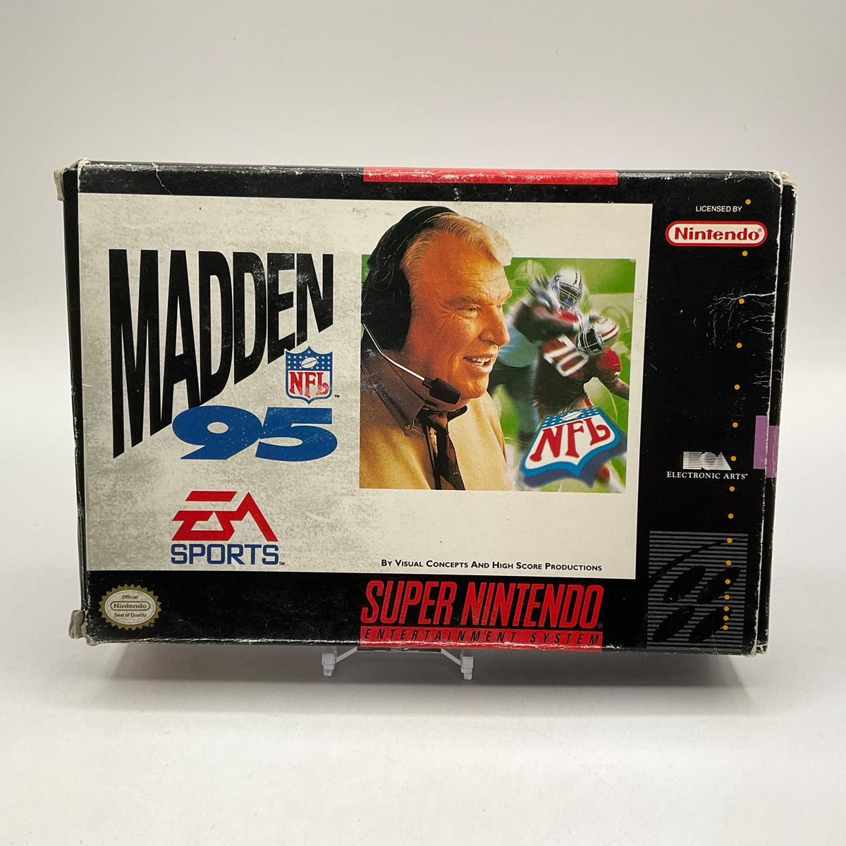 Madden NFL '95 Super Nintendo CIB