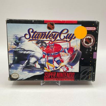 NHL Stanley Cup Super Nintendo CIB