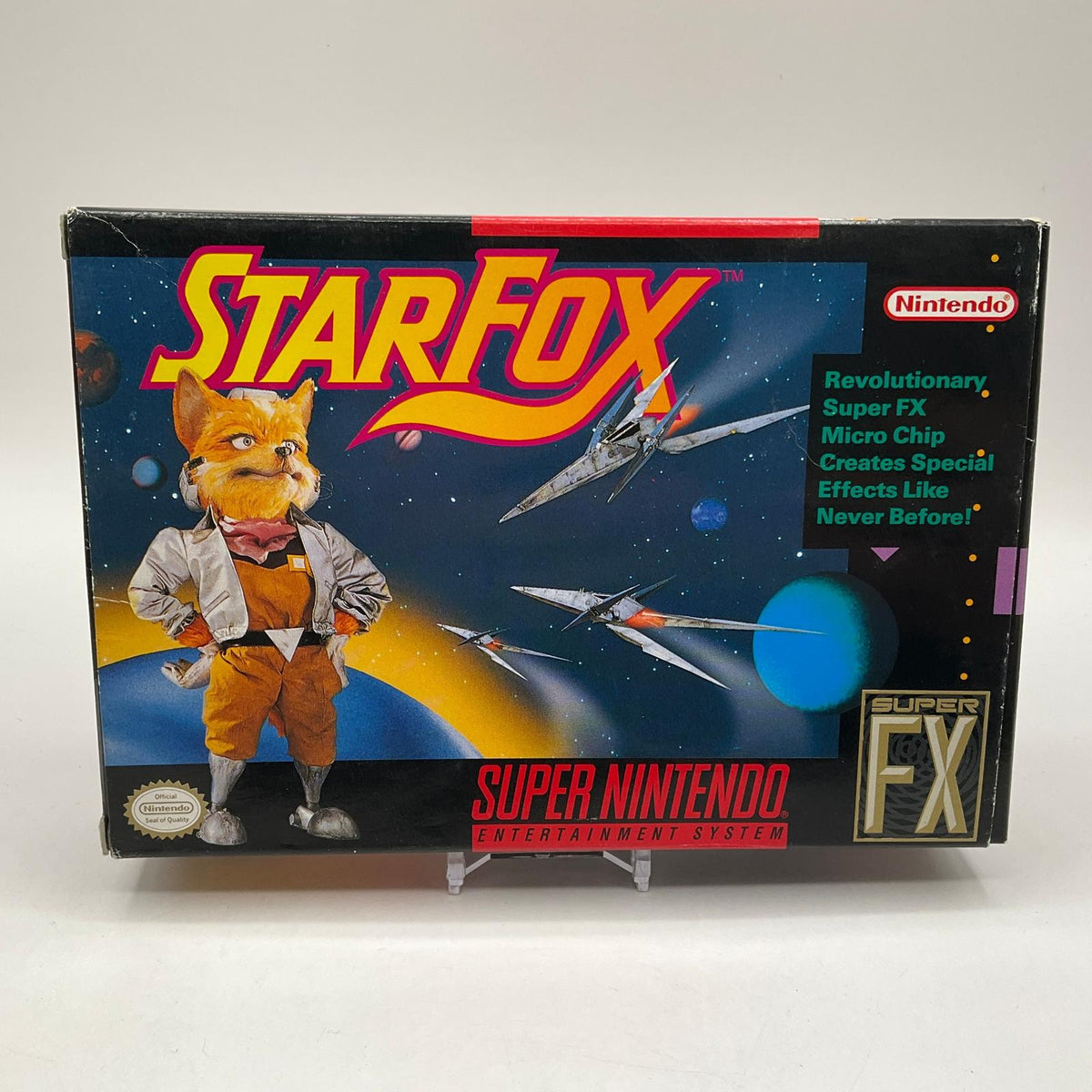 Star Fox Super Nintendo CIB