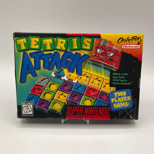 Tetris Attack Super Nintendo CIB