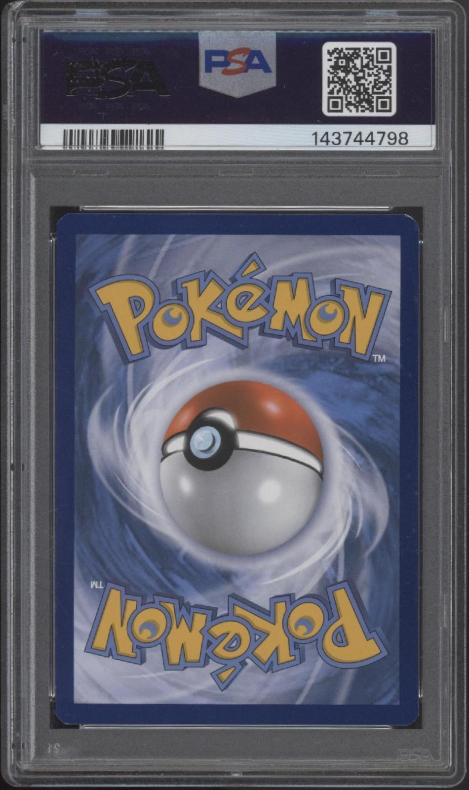 Pikachu ex Pokemon Black Star Promos #XY84 PSA 7