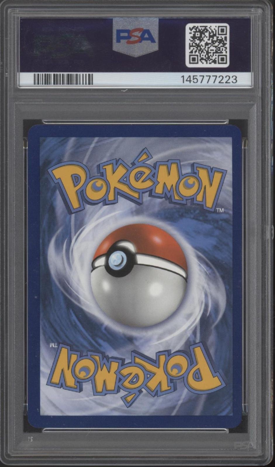 Rayquaza GX Pokemon CS 2019 YA Hidden Fates Premium Collection #177a PSA 9