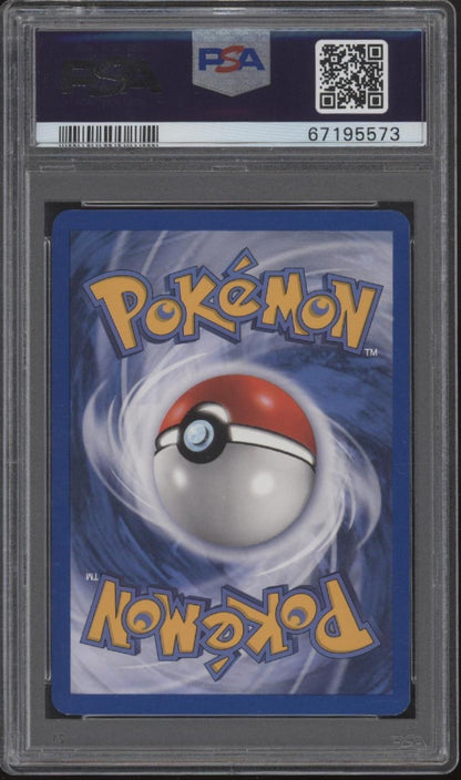 Ampharos Pokemon Neo Genesis Holo #1 PSA 5