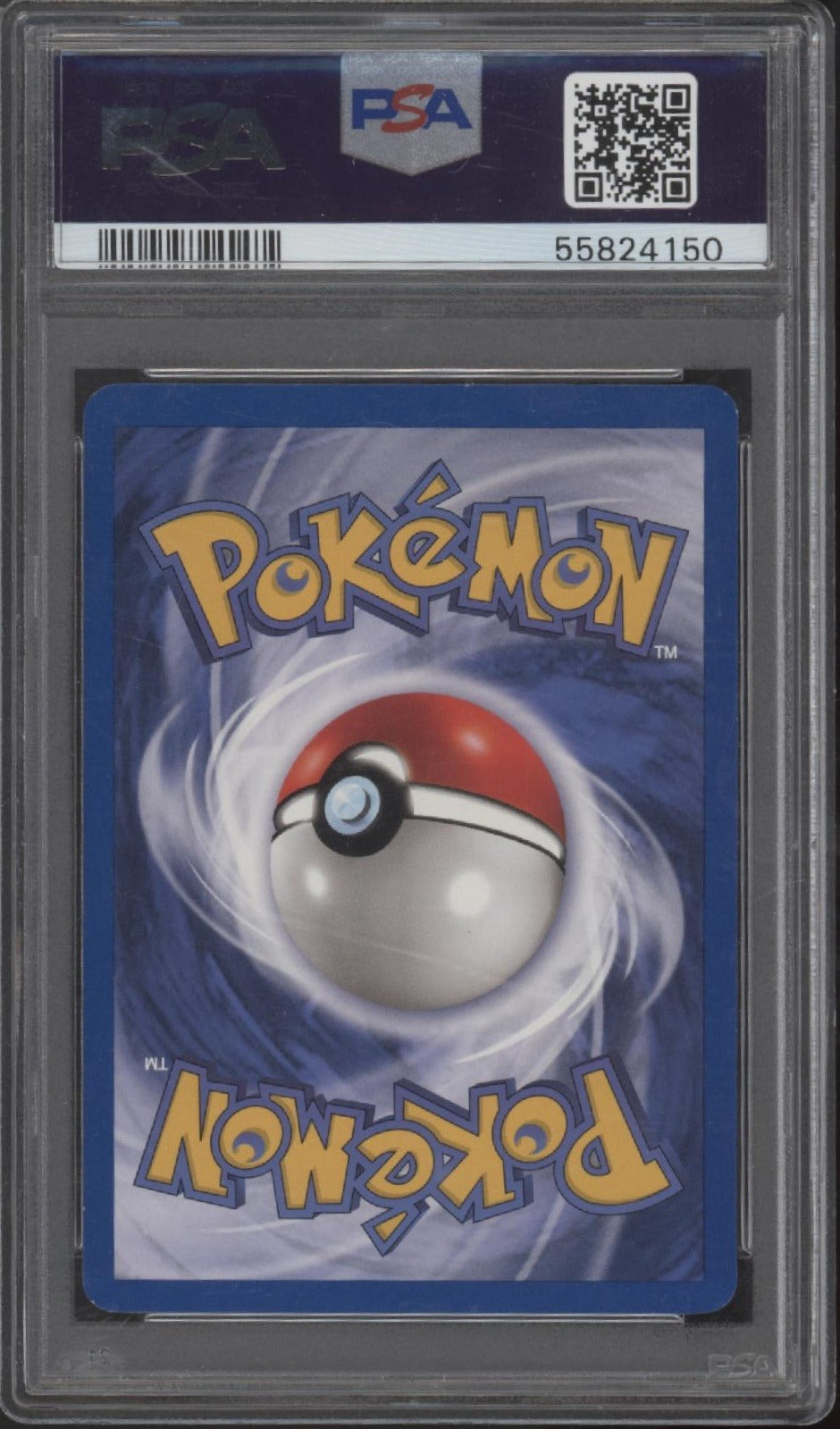 Mr. Mime Pokemon Jungle Holo #6 PSA 8
