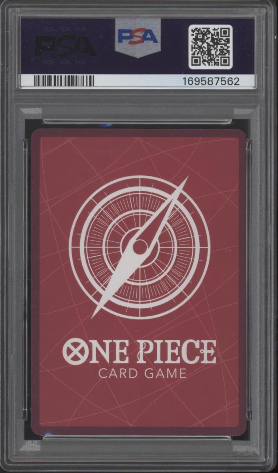 Enel One Piece Card Game Limited Card Collection Vol. 1 Japanese #098 PSA 9
