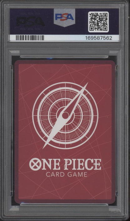 Enel One Piece Card Game Limited Card Collection Vol. 1 Japanese #098 PSA 9