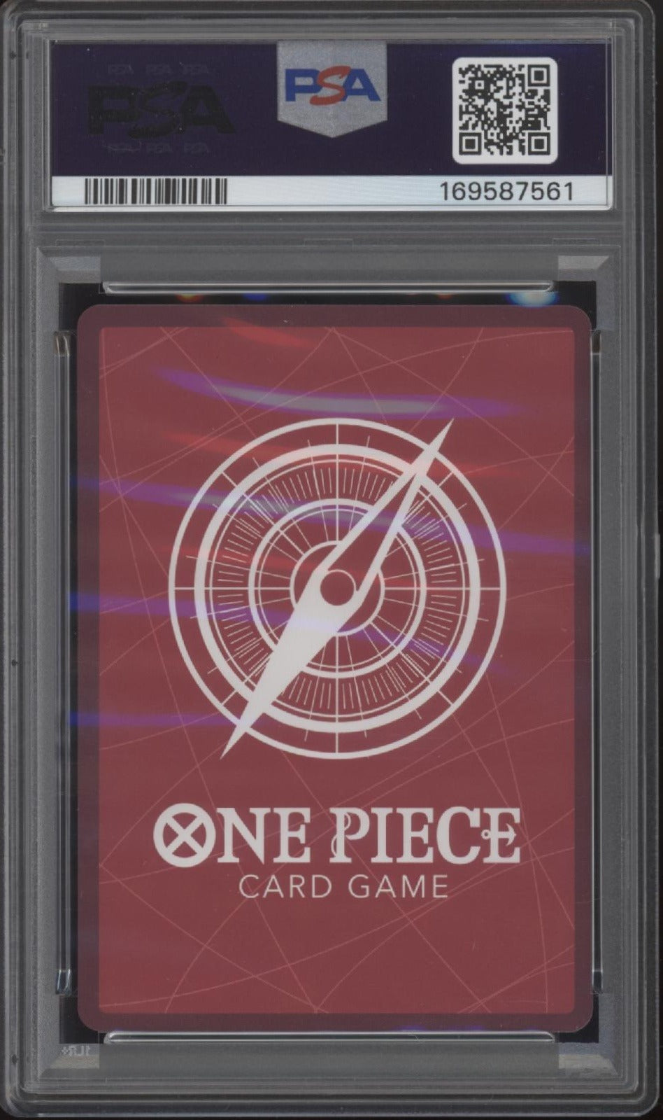 Monkey D Luffy One Piece Card Game Limited Card Collection Vol. 1 JP #001 PSA 9