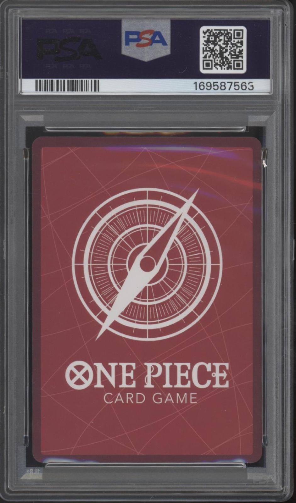 Perona One Piece Card Game Limited Card Collection Vol. 1 Japanese #021 PSA 10
