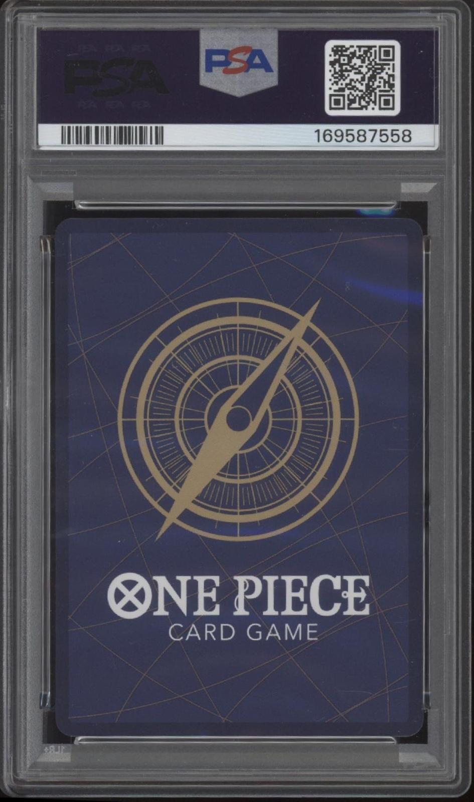 Portgas D Ace One Piece Card Game Weekly Shonen Jump #19 JP #053 PSA 10