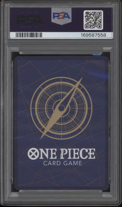 Portgas D Ace One Piece Card Game Weekly Shonen Jump #19 JP #053 PSA 10