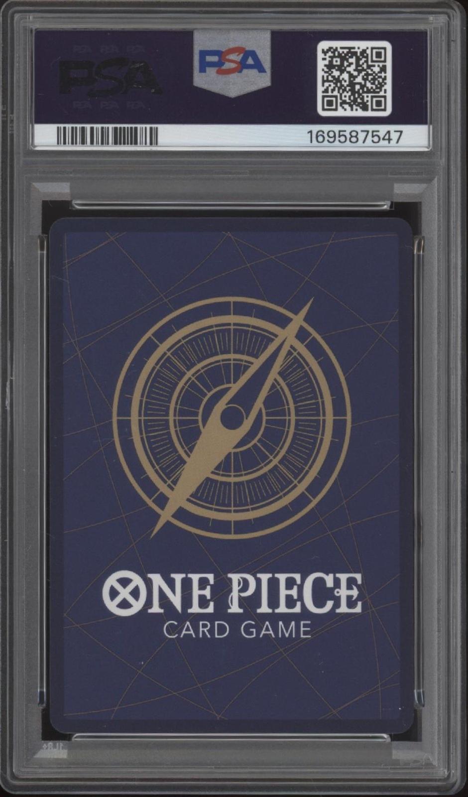 Roronoa Zoro One Piece Card Game One Piece Day Dallas #113 PSA 10