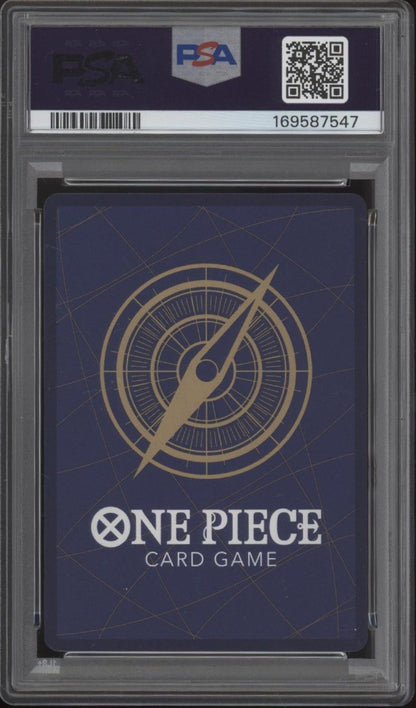 Roronoa Zoro One Piece Card Game One Piece Day Dallas #113 PSA 10