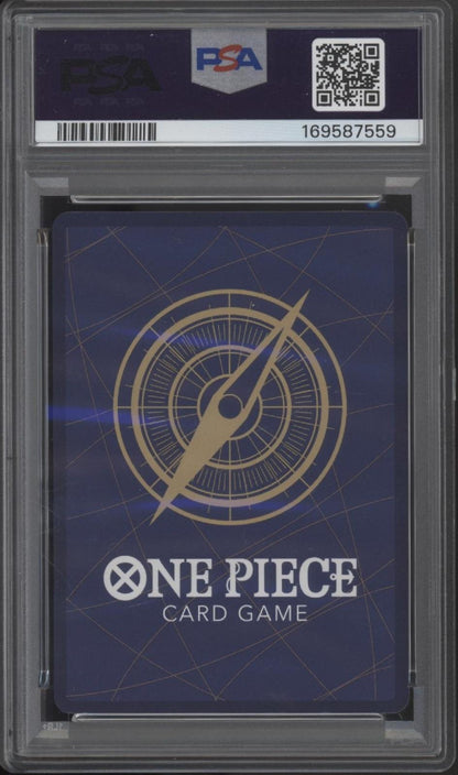 Sabo One Piece Card Game Weekly Shonen Jump #19 Japanese #027 PSA 10