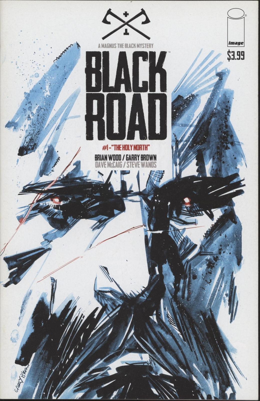 Black Road (2016 Image) #1-5
