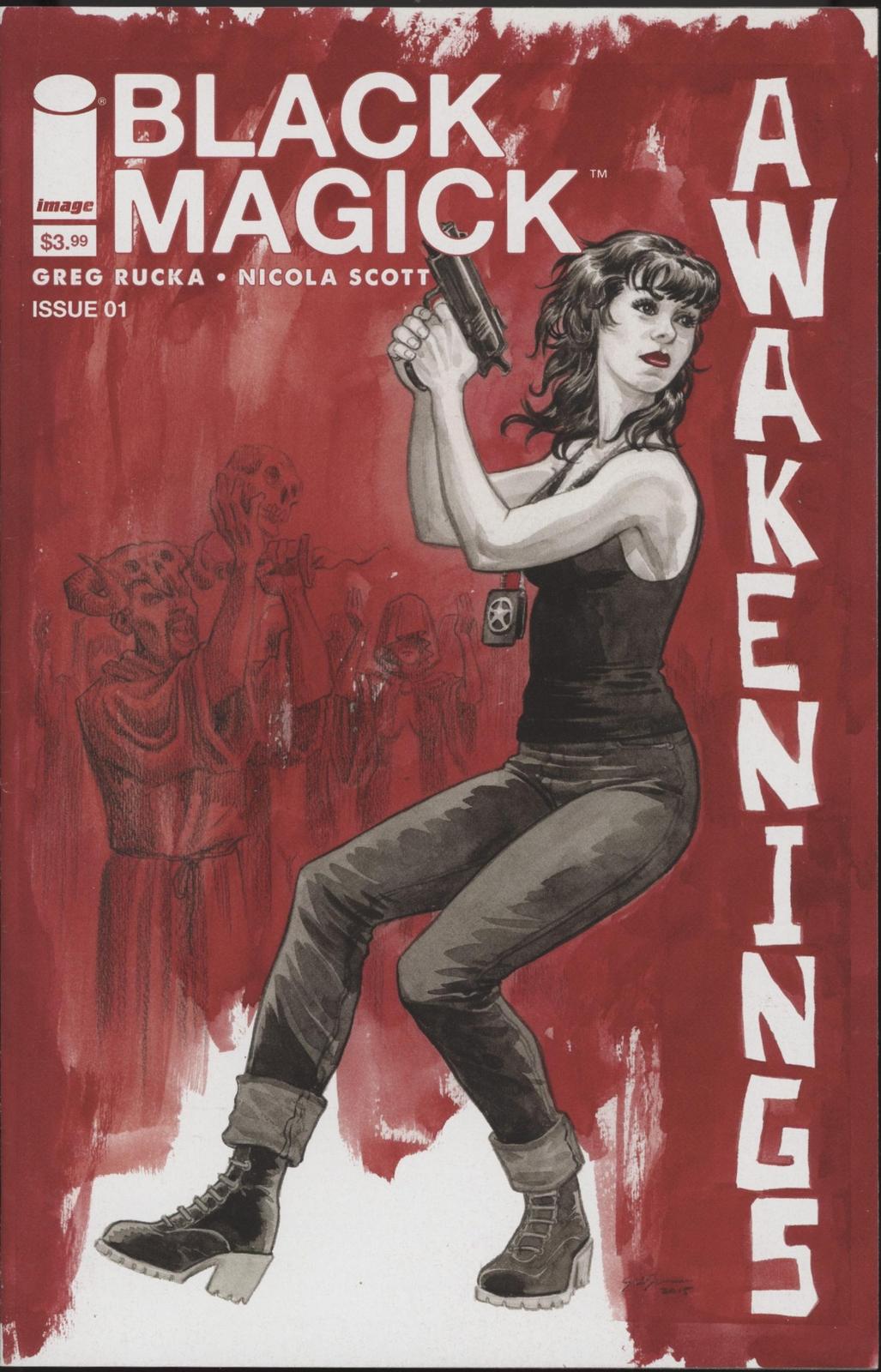 Black Magick (2015 Image) #1-5
