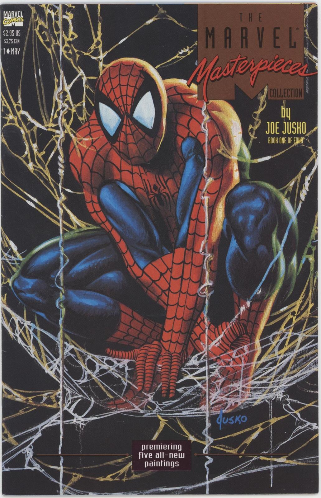 Marvel Masterpieces Collection (1993) #1-4