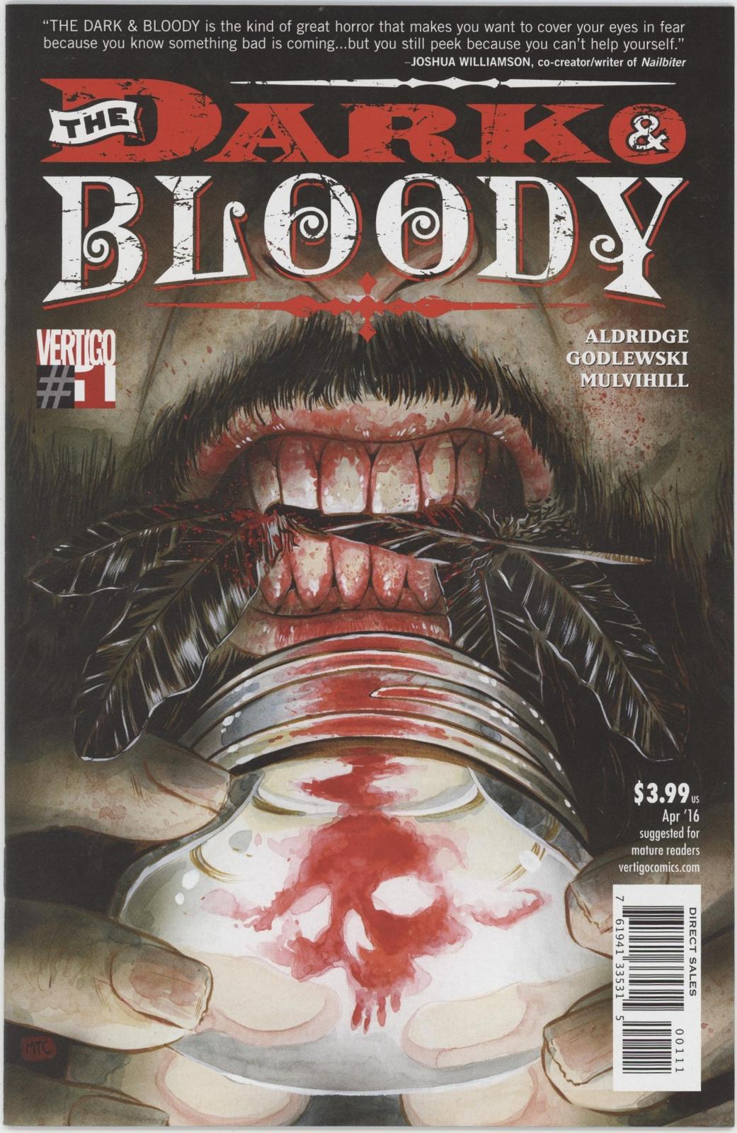 Dark and Bloody (2016 Vertigo) #1-6