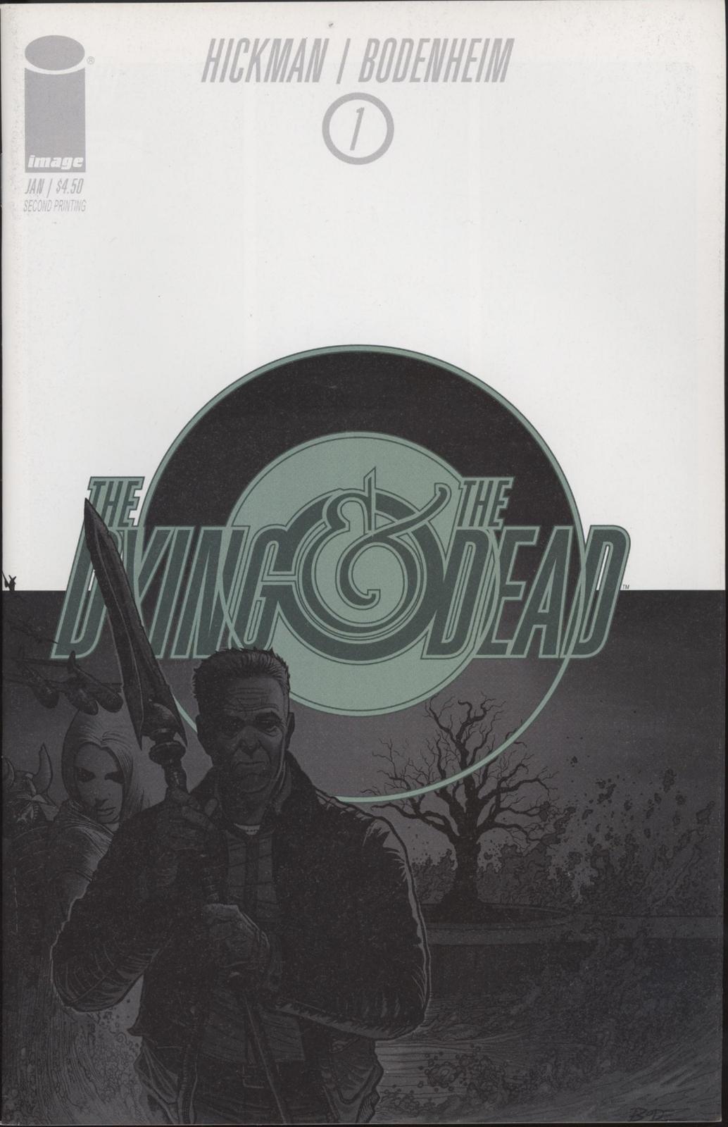 Dying and the Dead (2014 Image) #1-6