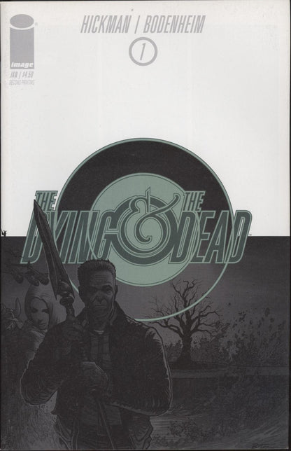 Dying and the Dead (2014 Image) #1-6