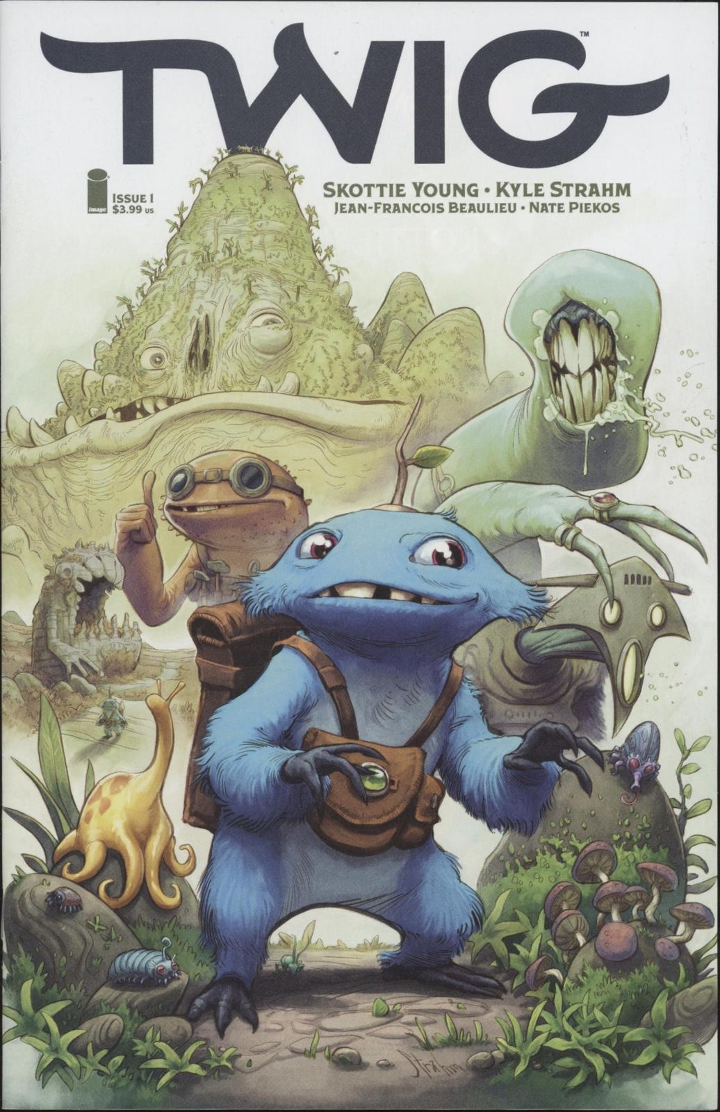 Twig (2022 Image) #1-5