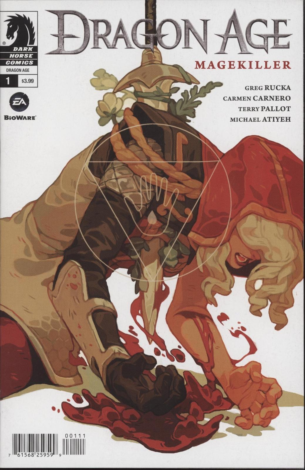 Dragon Age Magekiller (2015) #1-5