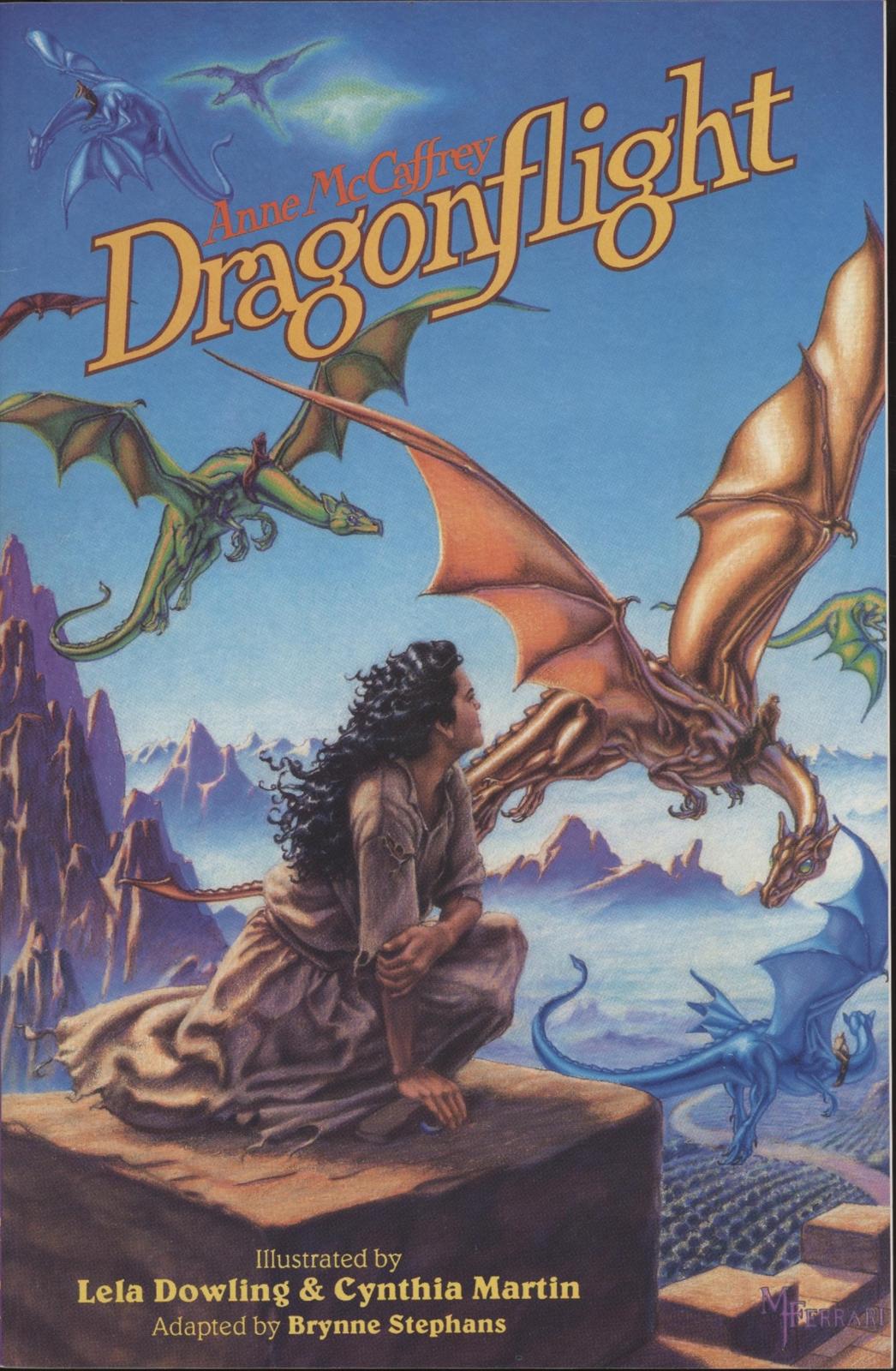 Dragonflight (1991) #1-3