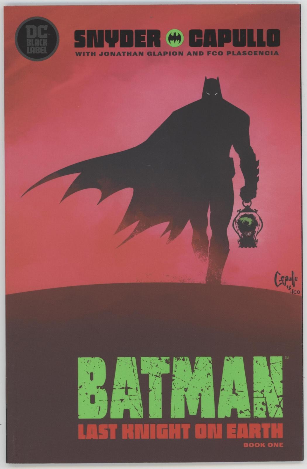 Batman Last Knight on Earth (2019 DC) #1-3 (2 Variants Of Each)