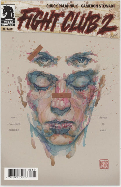 Fight Club 2 (2015 Dark Horse) #1-10 (Multiple Variants - 22 In Total)