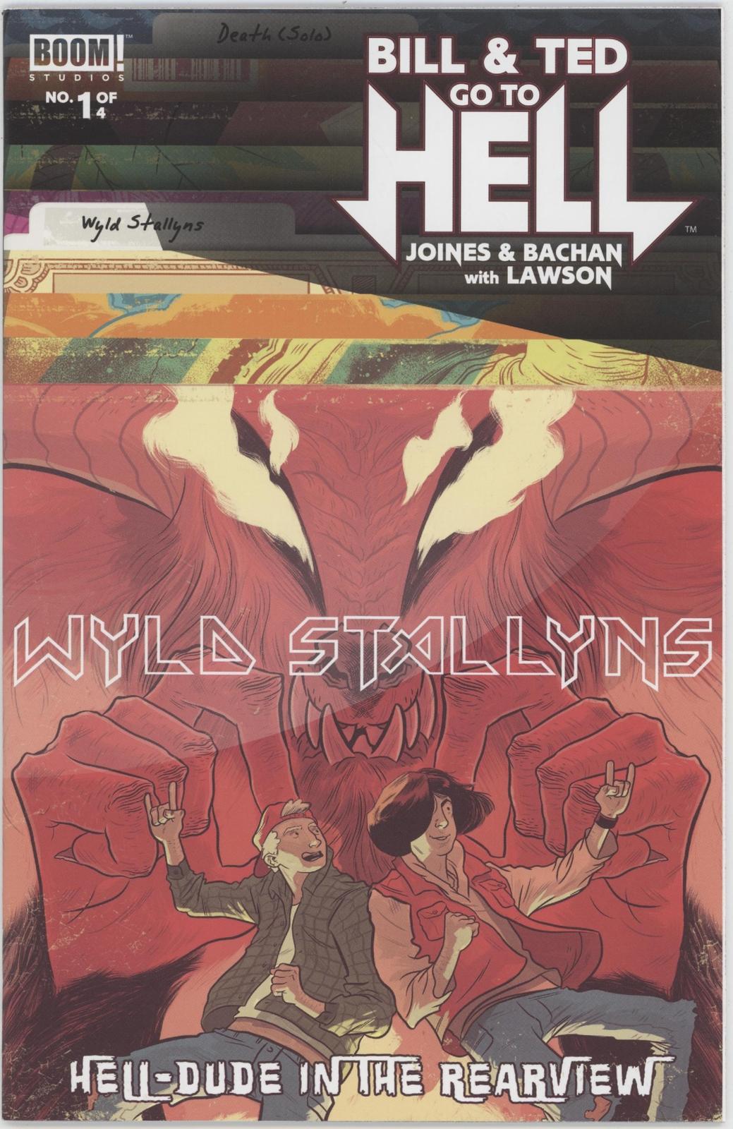 Bill and Ted Go to Hell (2016 Boom) #1-4