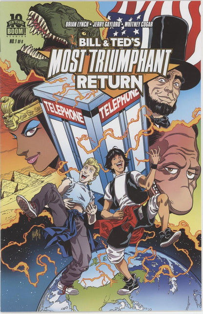 Bill and Ted's Most Triumphant Return (2015) #1-6