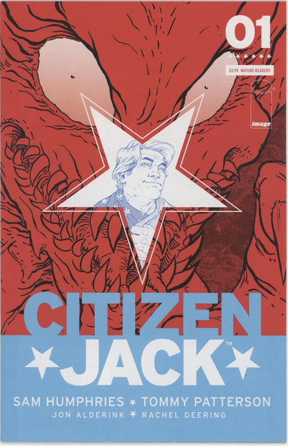 Citizen Jack (2015 Image) #1-6