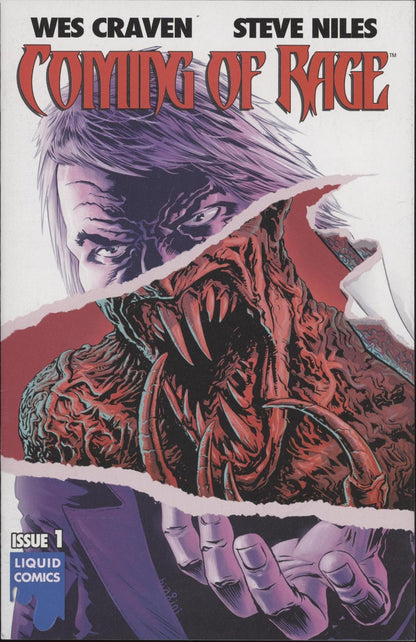 Coming of Rage (2015 Liquid) #1-5