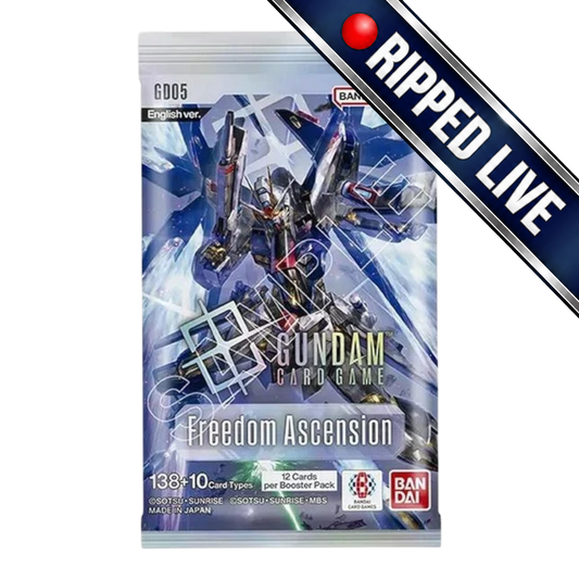 *BREAK* Gundam TCG: Freedom Ascension Booster Pack [GD05]