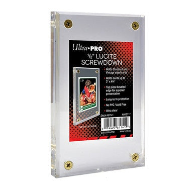 Ultra Pro: Lucite Brik 1/2" Screwdown