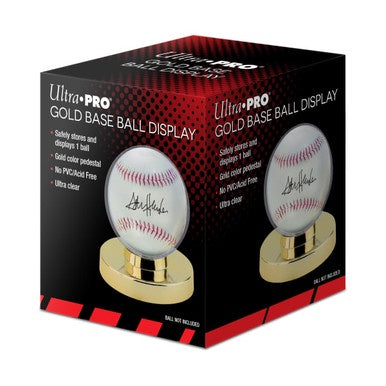 Ultra Pro: Baseball Gold Base Display Holder