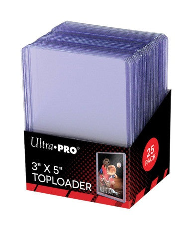 Ultra Pro: 3" x 5" Toploaders (25ct)