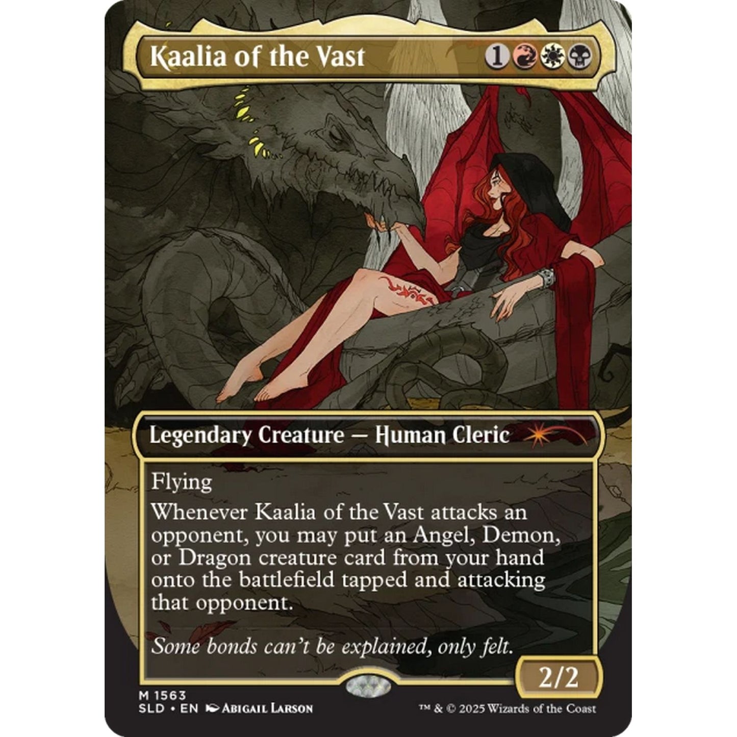 Magic the Gathering: Tragic Romance Secret Lair [Non-Foil]