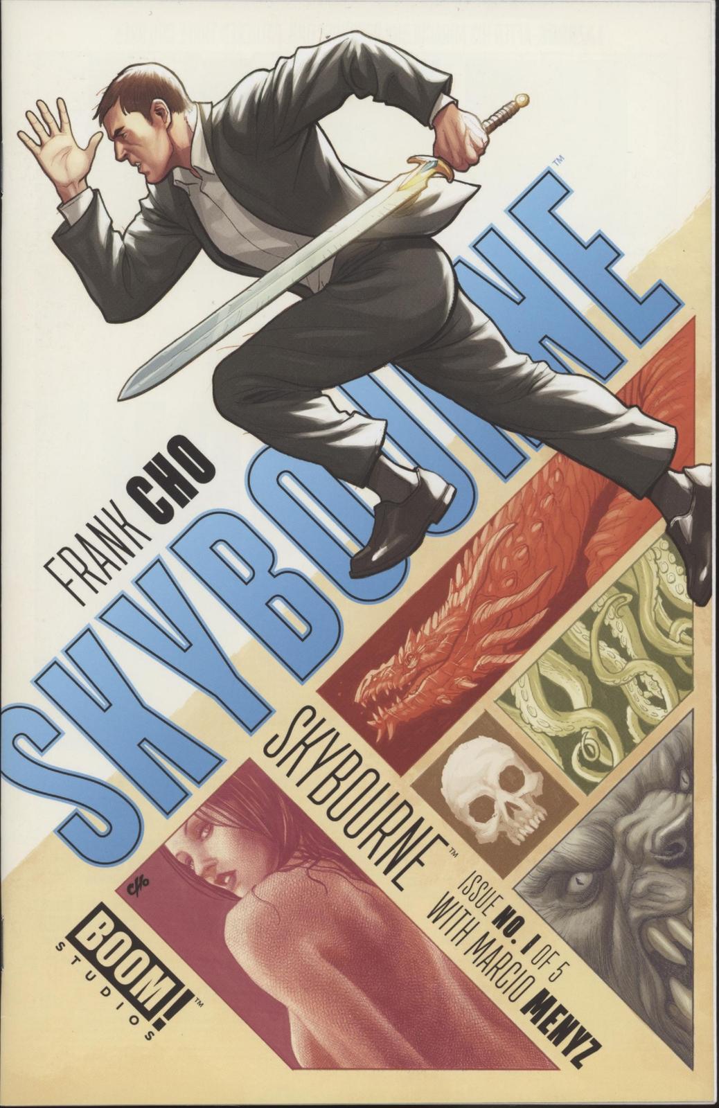 Skybourne (2016 Boom) #1-5