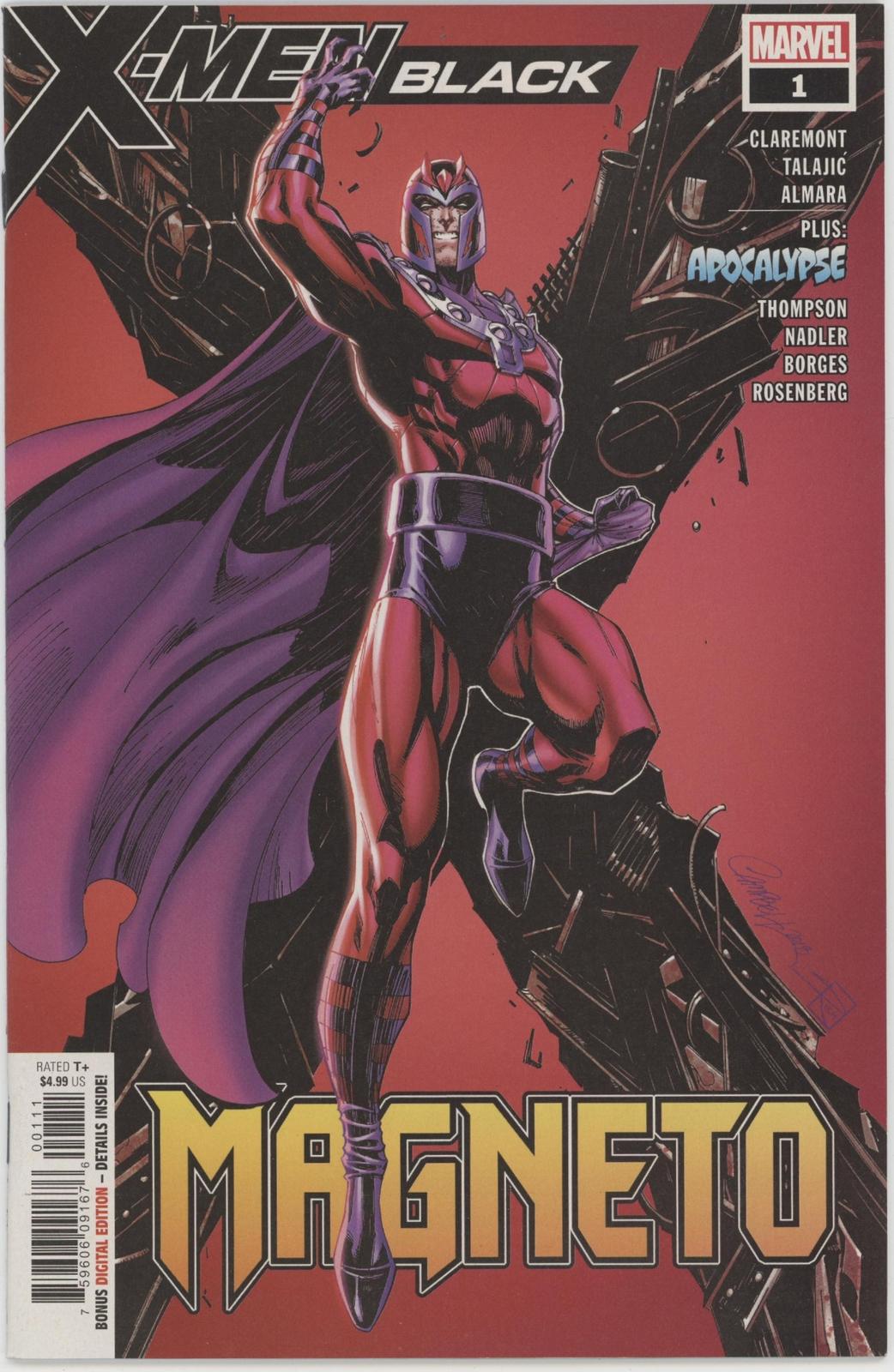 X-Men Black (2018) #1-5 (Each Variant)
