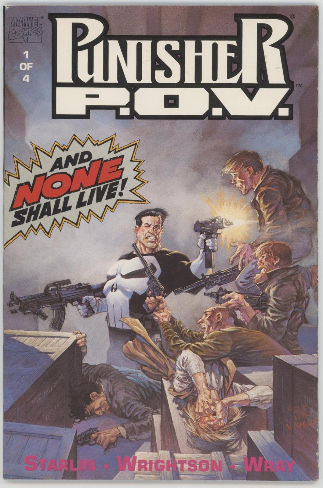 Punisher POV (1991) #1-4