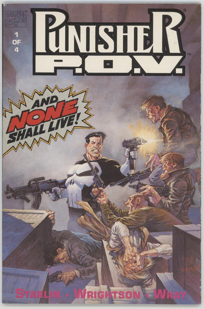 Punisher POV (1991) #1-4