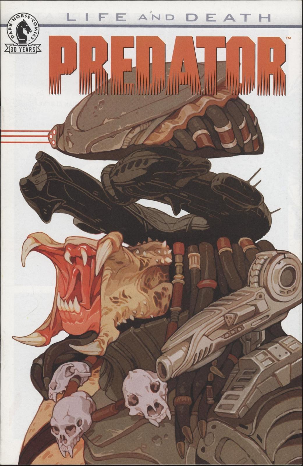 Predator Life and Death (2016 Dark Horse) #1-4