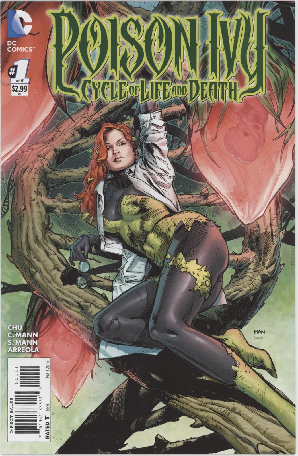 Poison Ivy Cycle of Life and Death (2015) #1-6