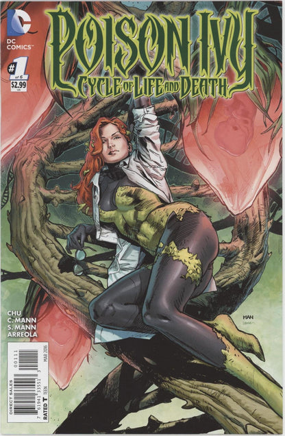 Poison Ivy Cycle of Life and Death (2015) #1-6