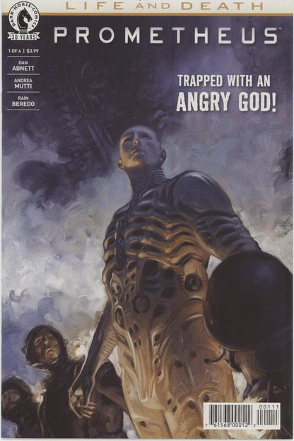Prometheus Life and Death (2016) #1-4