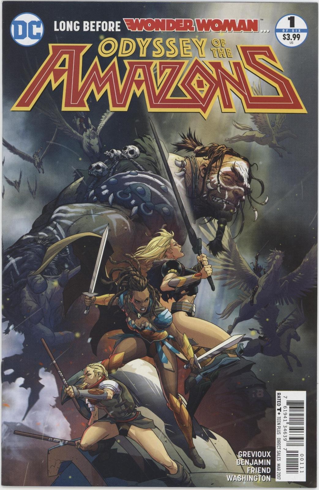 Odyssey of the Amazons (2016 DC) #1-6