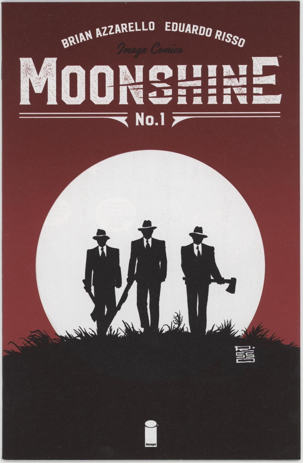 Moonshine (2016 Image) #1-6
