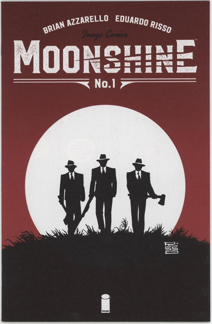 Moonshine (2016 Image) #1-6